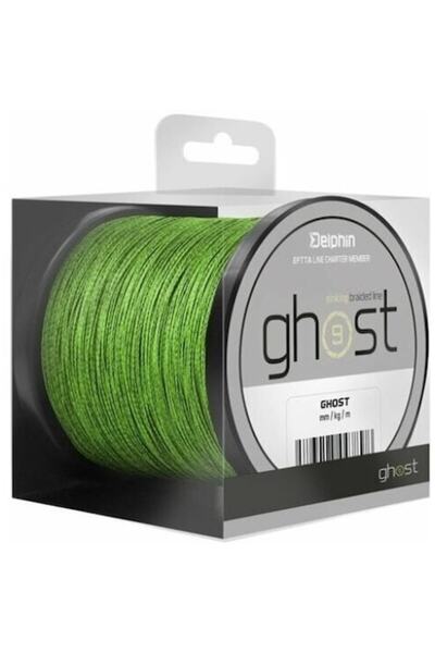 DELPHİN Fir de pescuit PE, verde, 200 m