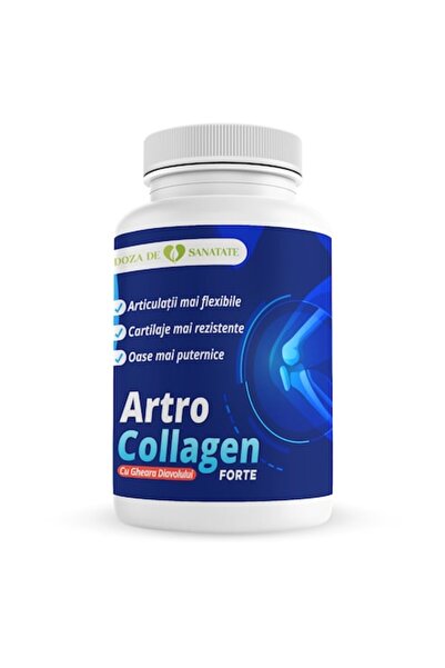 Doza de Sanatate Artro Colagen Forte - Doza de Sanatate, 30 capsules