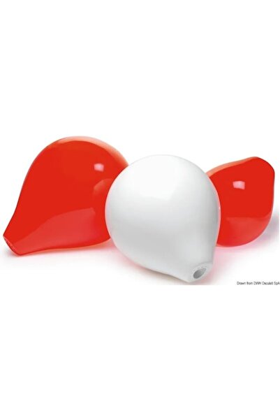 OSCULATI Polyform CC Series Buoy, 3.6 kg, White, Without Central Rod