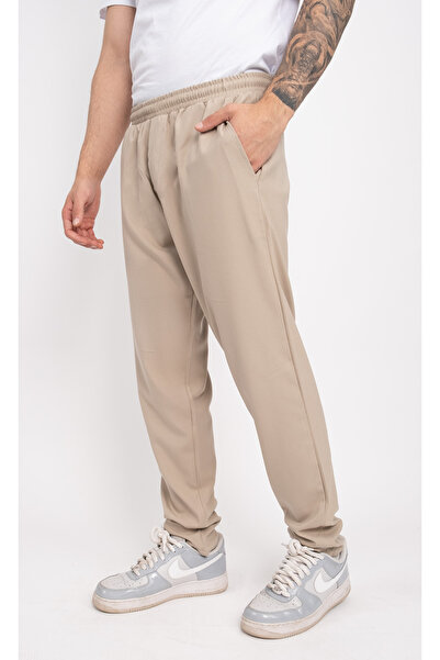 DAŞ ÜNİFORMA Elastic Waist Drawstring Flexible L Stretch Fabric Casual Work Trousers