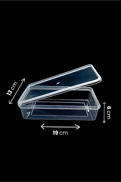 Orvila Set of 10 Storage Containers with Lids – Organizer - 1 Liter, Refrigerator and Freezer Compatible