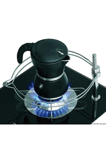 TNG Outdoor Built-in Stainless Steel Hob, 2 Burners, Extra Compact with Safety Thermocouples