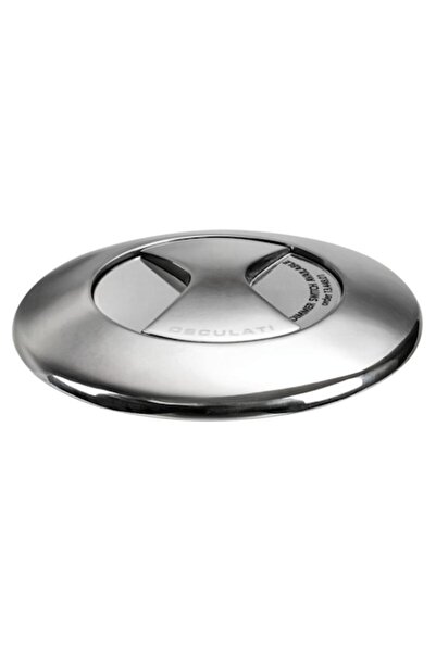 OSCULATI Lampă retractabilă Aurora cu cadru rotund,