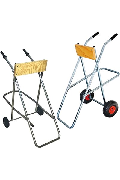 GFN Stand Motor Pliant cu Roti, pentru Motoare Pana la 25 Hp, Suport Lemn 380...