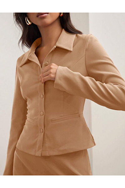 Sheya Shein outfit, brown