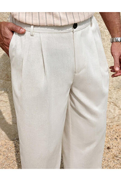 Sheya Shein MANFINITY pants, cream