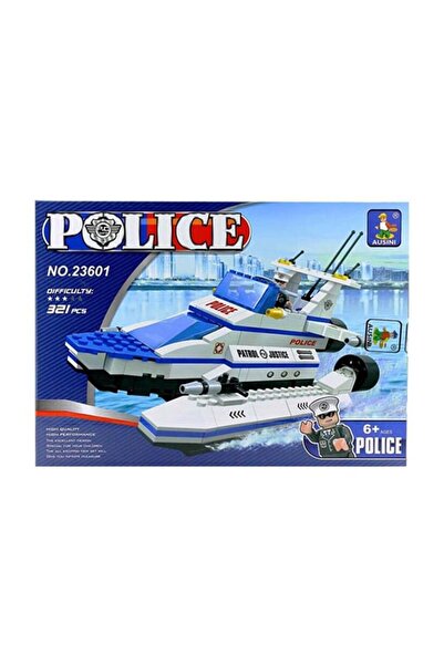 Asya Oyuncak ASYA BIG23601 AUSINI POLİS SET 321 PARÇA