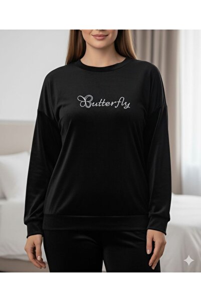 MAYSSTORE VELVET PAJAMA SET