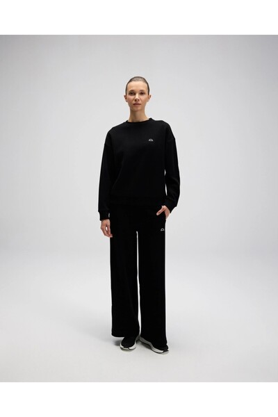 Ellesse Pantaloni de trening negri pentru femei EF543