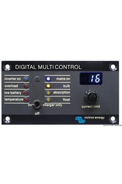 TNG Outdoor Victron Multiplus 24/2000/50 Combo System: Inverter-Charger 2000W, 24V, 50A