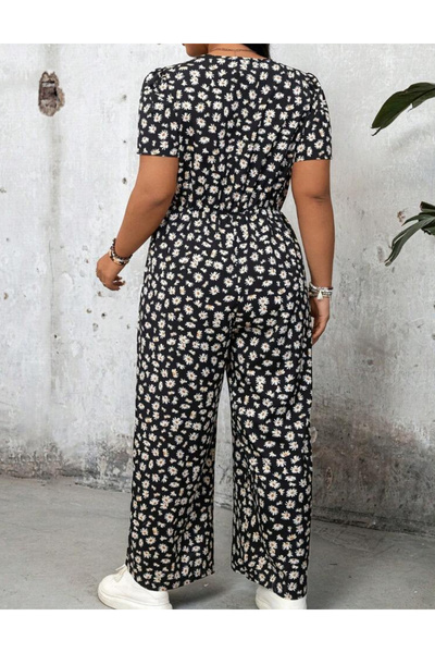 Sheya Shein Curve+ long jumpsuit, mixed colors