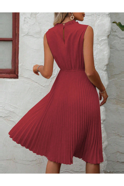 Sheya Shein mini dress, red