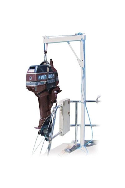 TNG Outdoor Unitate pliabilă și pivotantă pentru coborârea unui motor outboar...