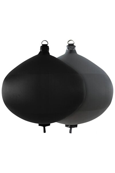 Fendertex Inflatable fender S70 dark gray