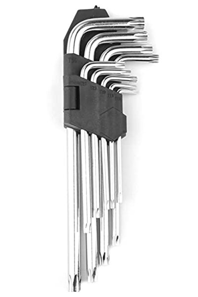 OEM Set imbusuri 9 piese FT-008 cap Floare cu 6 laturi