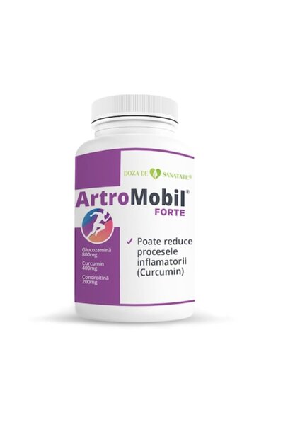 Doza de Sanatate ArtroMobil FORTE joint supplement, Health Dose, 30 capsules