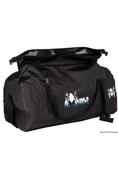 TNG Outdoor Geantă impermeabilă sigilată pentru marfă amfibie, 160 litri, cu rucsac opțional