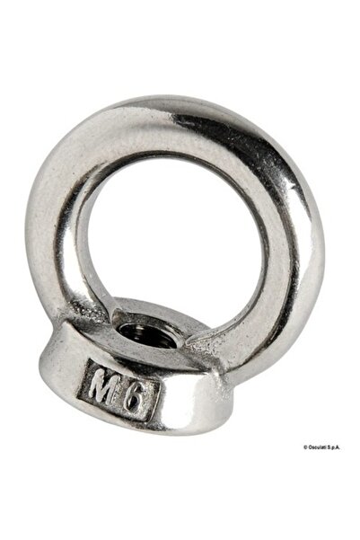 OSCULATI Șurub cu ochi (inel), oțel inoxidabil, argintiu