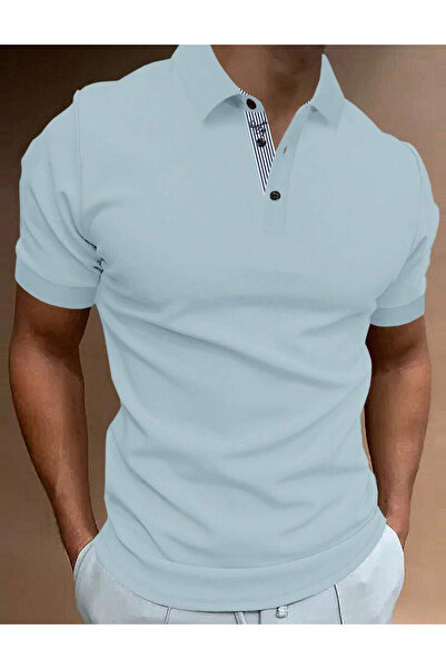 Sheya Shein polo shirt, blue