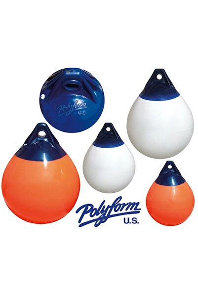 GFN Apărătoare tip peră Polyform A2 (albă), Ø390mm, H390mm, 2kg