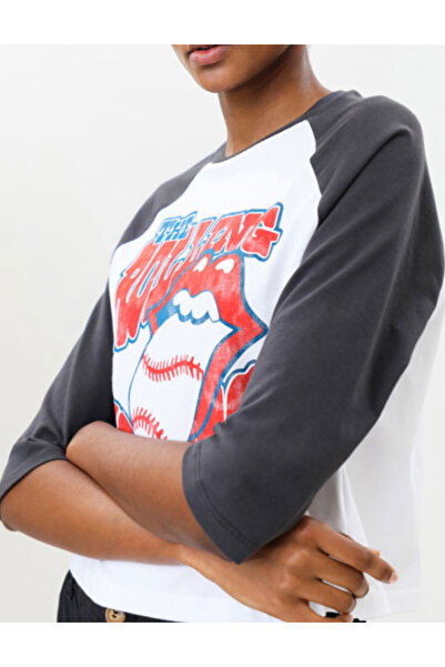 Sheya Lefties blouse, mix colors