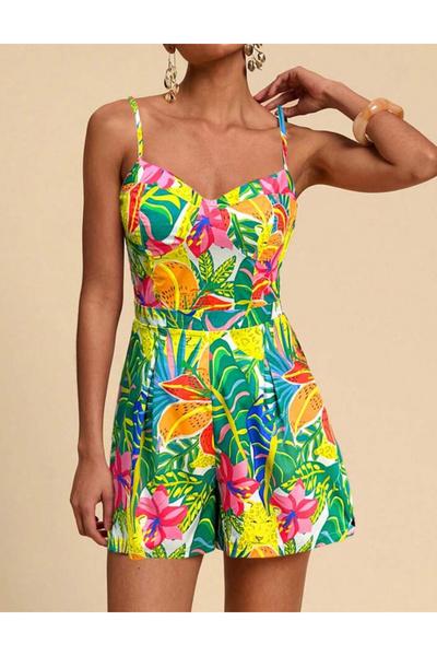 Sheya Shein jumpsuit, mix colors