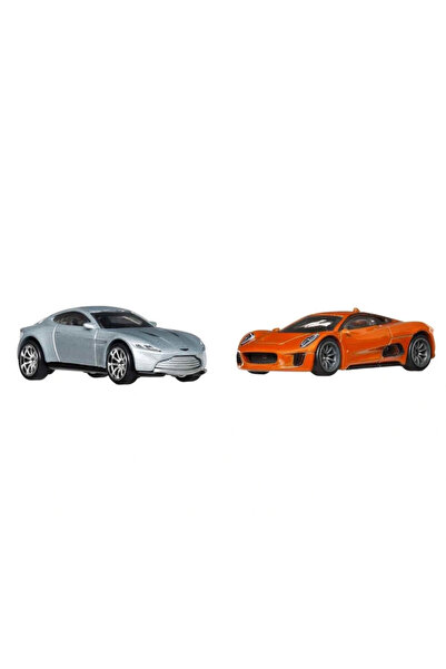 Eng 1:64 Premium Car Culture 2-Pack Aston Martin Db100 and Jaguar C-X75 Jbl04