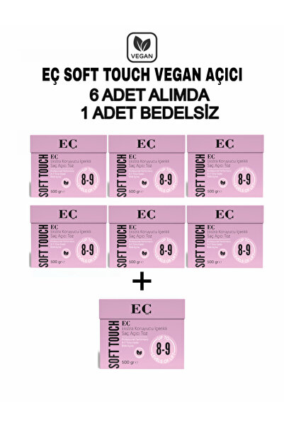 emrah çalışkan EÇ SOFT TOUCH VEGAN AÇICI / 6 AL 1 BEDELSİZ / EKTRA KORUYUCU İ...