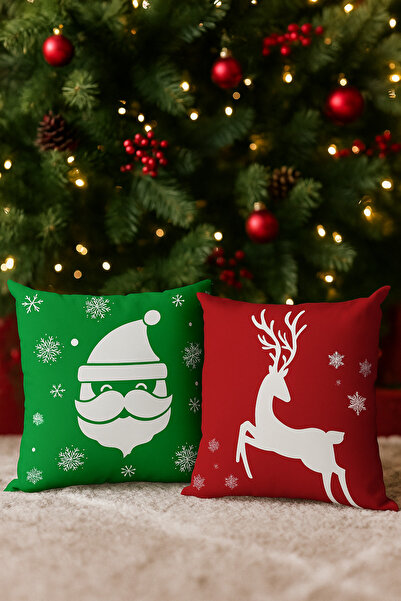 Waldern Χριστουγεννιάτικο Διακοσμητικό Μαξιλάρι 30x60cm Διακοσμητικό Χριστουγεννιάτικο Στολίδι 1 Τεμάχιο Μίγμα