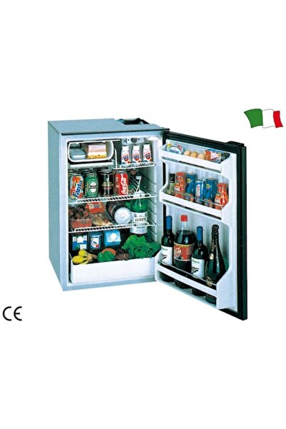 GFN Frigider Cruise CR130/EN, 12/24V cu compresor ventilat și congelator