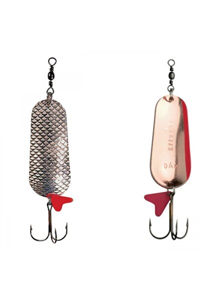 Mimteam Lingură cântar DAM Effzett, 6 g, 3,2 cm, argintiu-argintiu