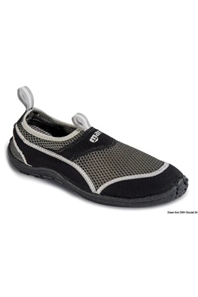 OSCULATI Mares Aquawalk Diving Shoes, Women & Kids, Size 37 — TRP Sole, Micro-mesh Neoprene Lining