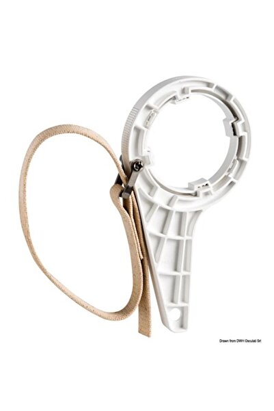 OSCULATI Universal Wrench for Fuel and Oil Filters