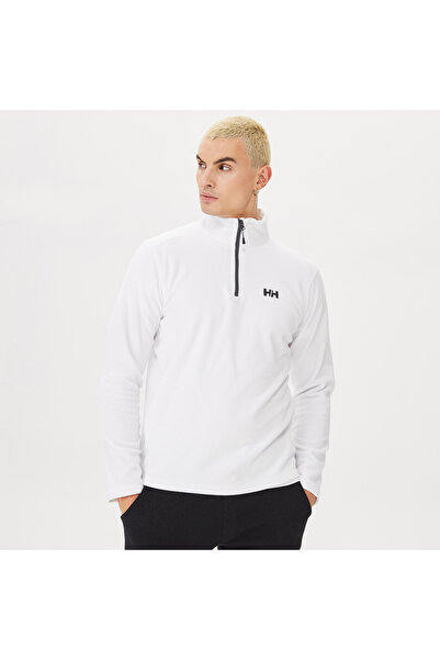 Helly Hansen Mount Polar Erkek Beyaz Sweatshirt