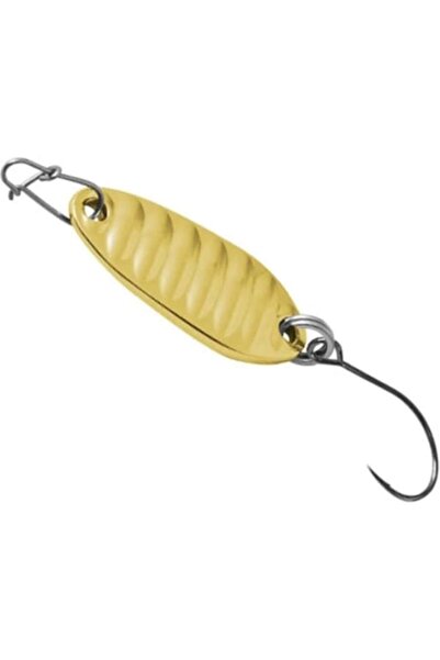 DELPHİN Mago Oscillating Spoon Lure, 2.4 cm, 2 g, Color Gold