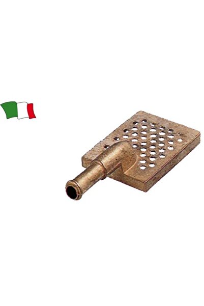 GFN Filtru de aspirație din alamă, 150x70x11 mm, diametru furtun 16 mm