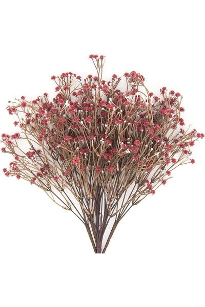 The Bros OFRANK 6 قطع من زهور أنفاس الطفل الاصطناعية نباتات جيبسوفيلا وهمية ل...