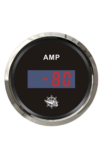 OSCULATI Ampermetru digital cu șunt, negru lucios -