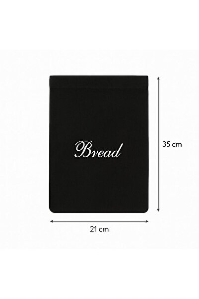 Nest Nookk Cloth Bread Storage Bag – Breathable Fabric – Letter Pattern – Fresh Keeping Bag