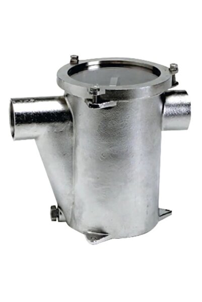 OSCULATI Filtru de apă pentru răcirea motorului, AISI 316 RINA, diametru 3,6 cm