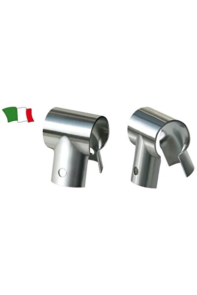 GFN Suport în T din oțel inoxidabil 316, Ø25 mm, pentru țevi de 22 mm și 25 mm