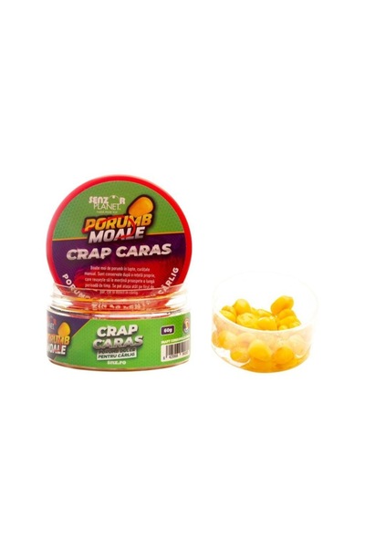 Senzor Planet Soft Hook Corn Bait - Senzor Planet, Carp/Roach, 60 g