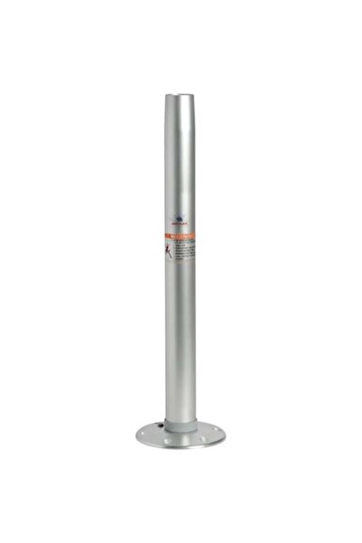 TNG Outdoor Telescopic Table Pedestal Aluminum, 500-700 mm, Diameter 50/60 mm, Polished and Anodized Finish