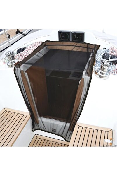 OSCULATI Protecție scară: Jaluzele și plasă de țânțari, cu prindere prin curea