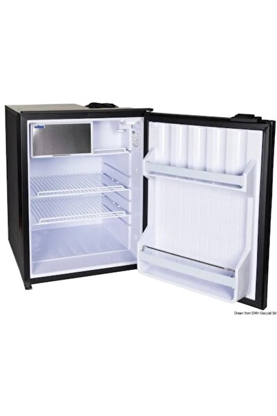 OSCULATI Isotherm Refrigerator with Hermetic Secop Compressor, 85 L, 12/24V, Forced Cooling