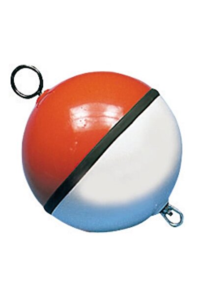 OSCULATI White/Red polyurethane-filled buoy 1000 mm,