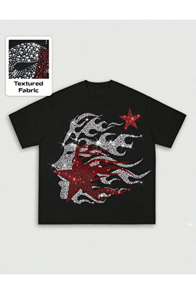 Sheya Shein Romwe T-shirt, black