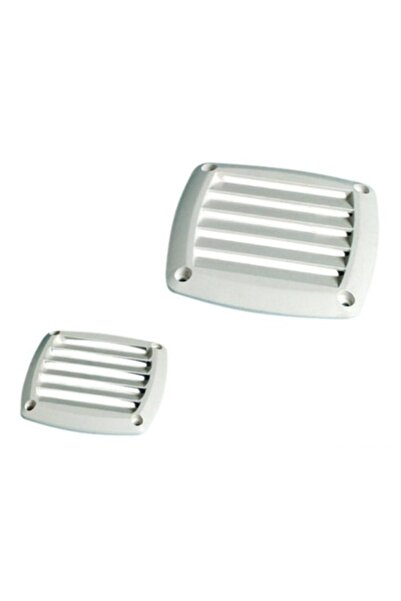 OSCULATI Grilă de ventilație ABS 125 x 125 mm neagră,