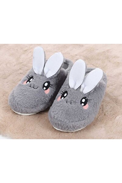 gigigiyim Rabbit Patterned Women's House Slippers