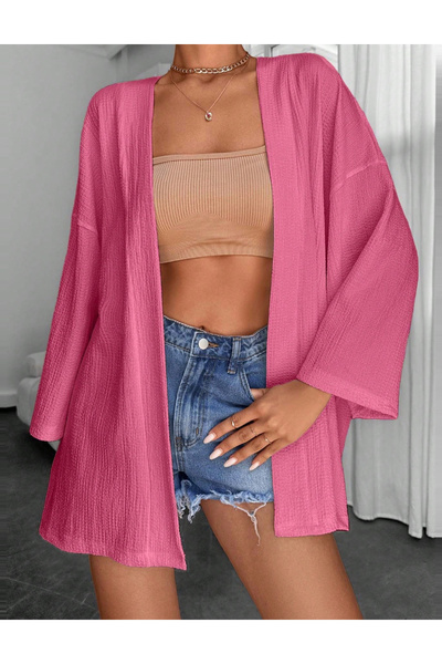 Sheya Shein cardigan, pink